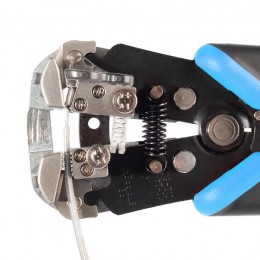 Стриппер автоматический с окном для сброса изоляции функцией продольной разделки проводов и модулем резки 