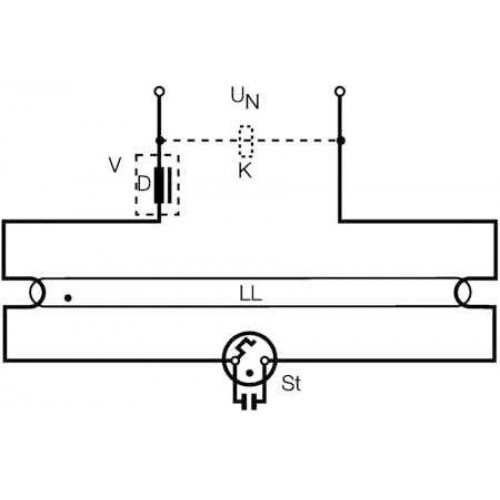 Стартер ST 111 SCHP OSRAM (1200) 4050300854045