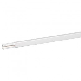 Плинтус-мини DLP 20х12.5 L3000 без перегор. бел. Leg 033301