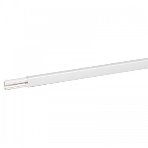 Плинтус-мини DLP 20х12.5 L3000 без перегор. бел. Leg 033301