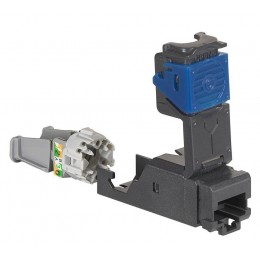 Коннектор высокой плотности кат.6 UTP 6хRJ 45 (уп.6шт) Leg 033763