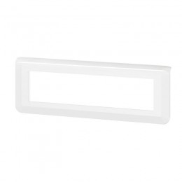 Рамка 8мод. Mosaic бел. Leg 078818L