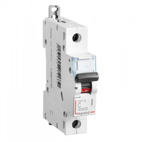 Выключатель автоматический модульный 1п C 3А 6кА DX3-E 6000 1мод. 230/400В Leg 407258