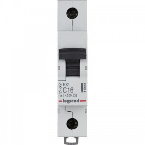 Выключатель автоматический модульный 1п C 16А 4.5кА RX3 Leg 419664