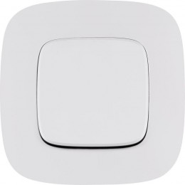 Переключатель 1-кл. СП Valena Allure 10А IP20 250В 10AX с лицев. панелью безвинтов. зажимы механизм бел. Leg 752706