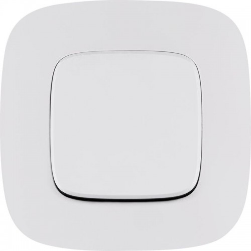 Переключатель 1-кл. СП Valena Allure 10А IP20 250В 10AX с лицев. панелью безвинтов. зажимы механизм бел. Leg 752706
