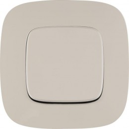 Выключатель 1-кл. СП Valena Allure 10А IP20 250В 10AX с лицев. панелью безвинтов. зажимы механизм сл. кость Leg 752801