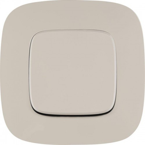 Выключатель 1-кл. СП Valena Allure 10А IP20 250В 10AX с лицев. панелью безвинтов. зажимы механизм сл. кость Leg 752801