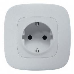 Розетка 1-м СП Valena In'matic 16А IP20 250В 2P+E защ. шторки безвинтов. клеммы механизм Leg 753030