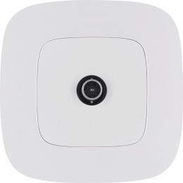 Розетка телевизионная TV 1-м Valena Allure 0-2400МГц с топологией 