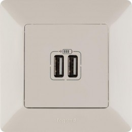 Рамка 1-м Valena Life универсальная сл. кость Leg 754047