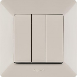 Рамка 1-м Valena Life универсальная сл. кость Leg 754047