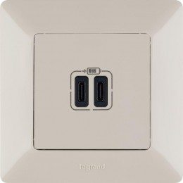 Рамка 1-м Valena Life универсальная сл. кость Leg 754047