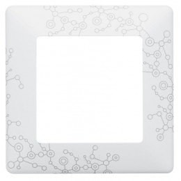 Рамка 1-м Valena Life универсальная эл грей Leg 754121