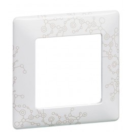 Рамка 1-м Valena Life универсальная эл грей Leg 754121