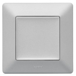 Рамка 1-м Valena Life универсальная алюм. Leg 754137