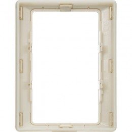 Рамка 1-м Valena Life для двойн. розеток сл. кость Leg 754231