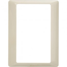 Рамка 1-м Valena Life для двойн. розеток сл. кость Leg 754231