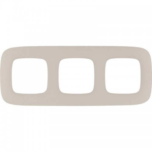 Рамка 3-м Valena Allure универсальная сл. кость Leg 754313