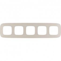 Рамка 5-м Valena Allure универсальная сл. кость Leg 754315