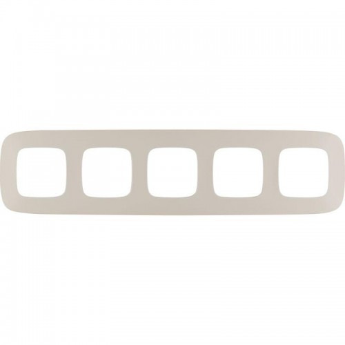 Рамка 5-м Valena Allure универсальная сл. кость Leg 754315