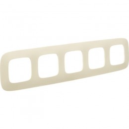 Рамка 5-м Valena Allure универсальная сл. кость Leg 754315