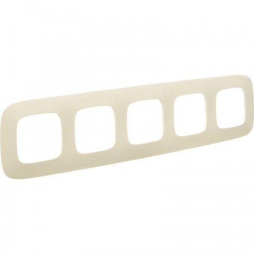 Рамка 5-м Valena Allure универсальная сл. кость Leg 754315