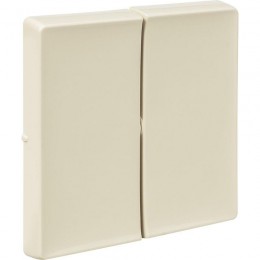 Панель лицевая Valena Life для 2-кл. выкл. сл. кость Leg 755021