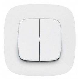 Панель лицевая Valena Allure для 2-кл. выкл. бел. Leg 755025