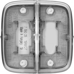 Панель лицевая Valena Allure для 2-кл. выкл. бел. Leg 755025