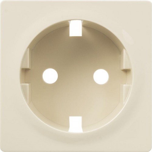 Панель лицевая Valena Life для розетки 2К+З сл. кость Leg 755201