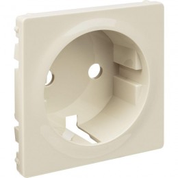 Панель лицевая Valena Life для розетки 2К+З сл. кость Leg 755201