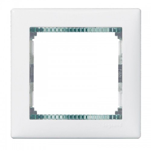 Рамка 1-м Valena бел./крис. Leg 774461