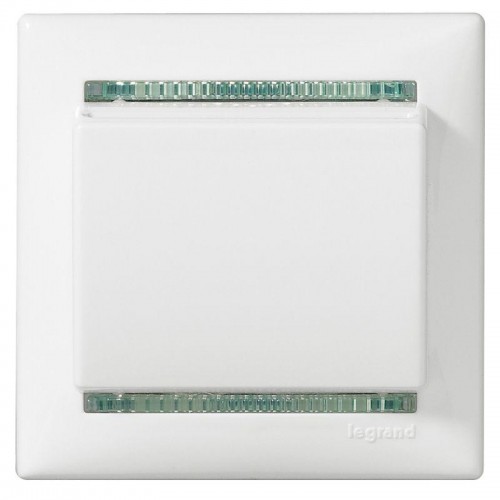 Рамка 1-м Valena бел./крис. Leg 774461