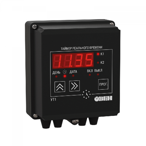 Таймер реального времени двухканальный УТ1-Н ОВЕН 30687