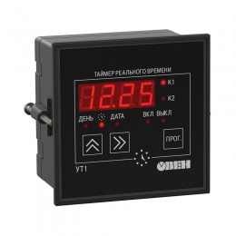 Таймер реального времени двухканальный УТ1-Н ОВЕН 30687
