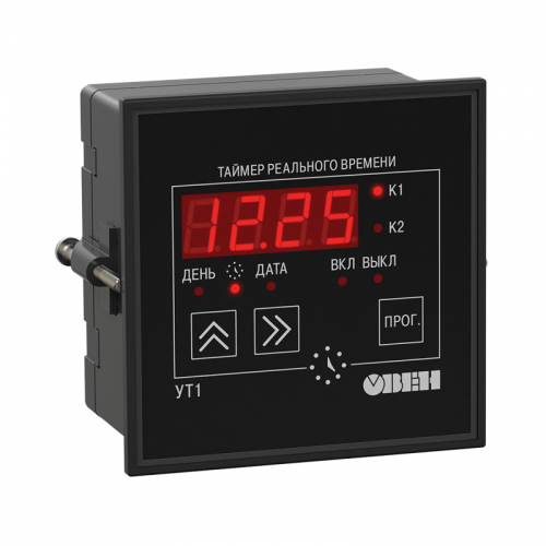 Таймер реального времени двухканальный УТ1-Н ОВЕН 30687