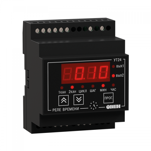 Таймер реального времени двухканальный УТ1-Н ОВЕН 30687