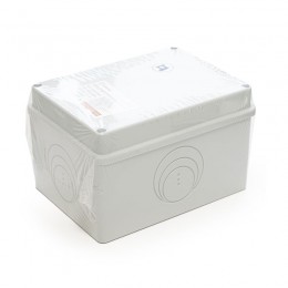 Коробка распределительная ОП 150х110х90мм подъездная безгалоген. (HF) Промрукав 40-0351