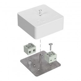 Коробка огнестойкая для кабель-канала 40-0450-FR6.0-4 Е15-Е120 75х75х30 Промрукав 40-0450-FR6.0-4