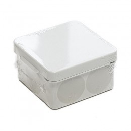 Коробка распределительная ОП для прямого монтажа двухкомпонентн. безгалогенная (HF) 70х70х40 Промрукав 60-0200