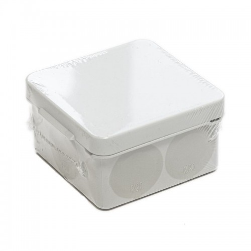 Коробка распределительная ОП для прямого монтажа двухкомпонентн. безгалогенная (HF) 70х70х40 Промрукав 60-0200