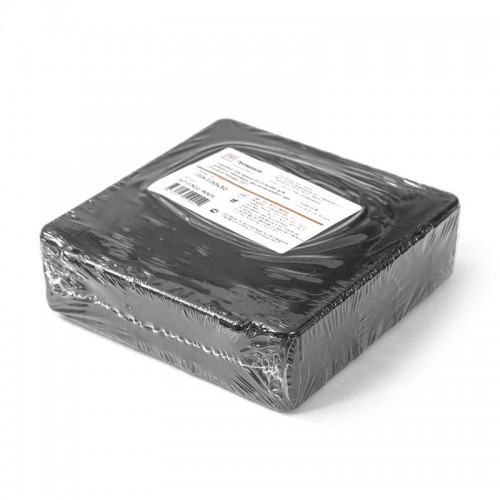 Коробка распределительная 100х100х30 (HF) двухкомп. Безгалоген. для прям. монтажа черн. (уп.48шт) Промрукав 60-0302-9005