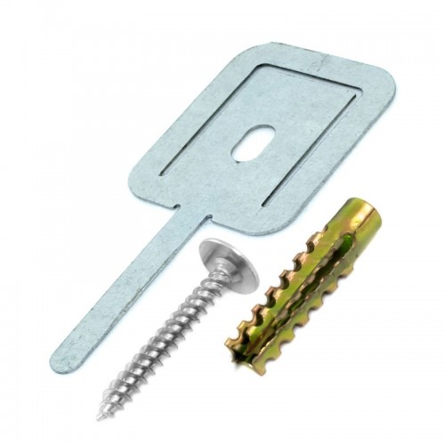 Комплект для крепления ОКЛ с использ. самореза дюбеля и хомута FR ПР-40 (уп.100шт) Промрукав PR08.5201