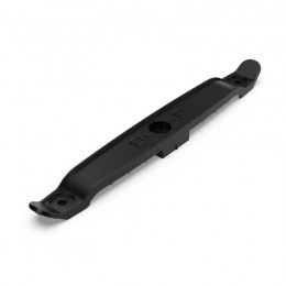 Держатель плоского кабеля двусторонний для прямого монтажа на 8 мест в гофроящике черн. (уп.290шт) Промрукав PR13.02701