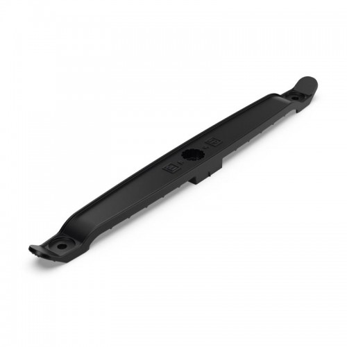 Держатель плоского кабеля двусторонний для прямого монтажа на 12 мест в гофроящике черн. (уп.210шт) Промрукав PR13.02704