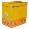 Кабель витая пара U/UTP 2х2х24AWG кат.5E solid CCA PVC сер. (м) PROCONNECT 01-0022-3