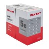 Кабель витая пара U/UTP 2х2х24AWG кат.5E solid CU PVC сер. (м) Rexant 01-0023