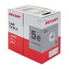 Кабель витая пара U/UTP 2х2х24AWG кат.5E solid CU PVC сер. (м) Rexant 01-0023