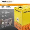 Кабель витая пара U/UTP 4х2х24AWG кат.5E solid CCA PVC сер. (м) PROCONNECT 01-0043-3